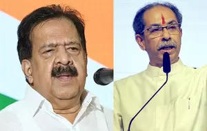 No differences:  MVA leaders deny any rift over seat-sharing as Chennithala meets Thackeray (Lead)