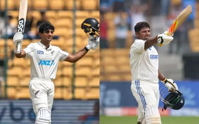 Sachin Tendulkar Lauds Rachin Ravindra and Sarfaraz Khan for Centuries in India-New Zealand Test