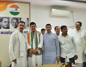 Vyapam whistleblower Anand Rai joins Congress 