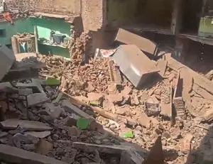 Building collapses after explosion in MPs Morena, many feared trapped