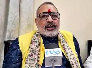 Premeditated attack: Giriraj Singh point fingers at RJD-Cong for Bhagalpur temple incident