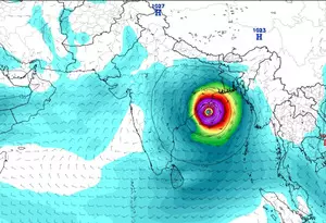 Cyclone Dana: Odisha govt declares closure of schools in 14 districts