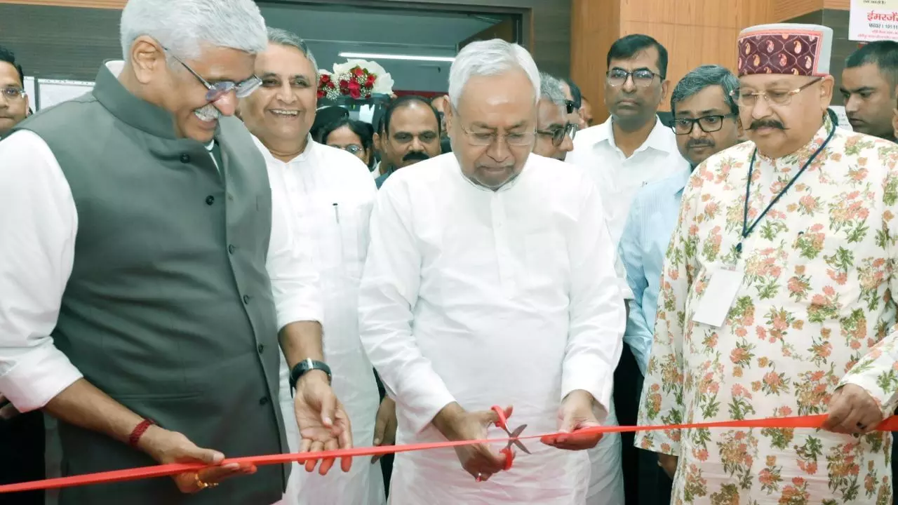 Chief Minister Nitish Kumar Inaugurates Travel and Tourism Fair 2024 in Bihar