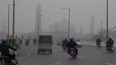 Lahore Declared the Most Polluted City in the World as AQI Reaches Hazardous Levels