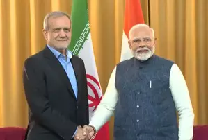 Chabahar in focus as PM Modi and Iranian President Pezeshkian hold  talks in Kazan