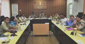 ADGP reviews operational preparedness of Jammu Zone