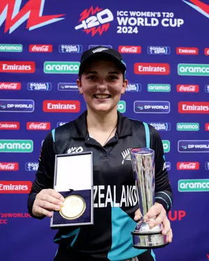 T20 World Cup stars make big leaps in latest ICC Women’s Rankings