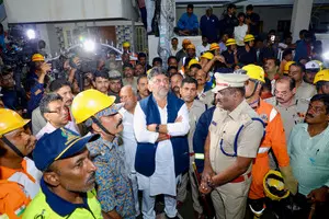 Bengaluru rains: One body recovered, 21 feared trapped as under-construction building collapses (Lead)