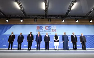 More than 30 countries willing to join BRICS as process for forming  multipolar world underway: Putin