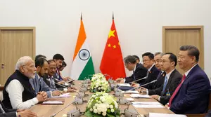 Mutual trust, mutual respect and mutual sensitivity key to future of  India-China ties, PM Modi tells Xi Jinping (Lead)