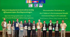 Joint action needed to protect children from environmental health risk in Cambodia: Report