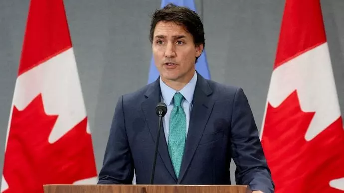 Canadian Prime Minister Justin Trudeau Faces Pressure to Resign as Discontent Grows Within Liberal Party