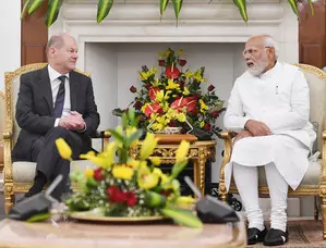 German Chancellor Olaf Scholz heads to New Delhi for  intergovernmental consultations