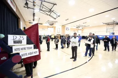 Large turnout for early voters in US swing state Georgia; focus on economy, peoples rights