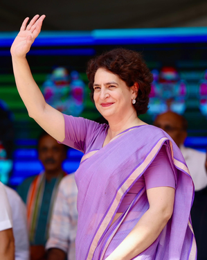 Priyanka Gandhi bullish on PSU stocks, relies on govt companies for returns