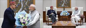 Omar Abdullah meets PM Modi