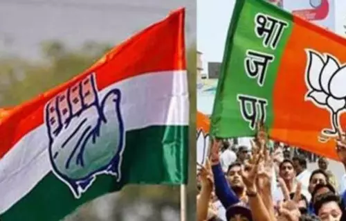 MP bypolls: BJP, Congress candidates file nomination papers with show of strength 