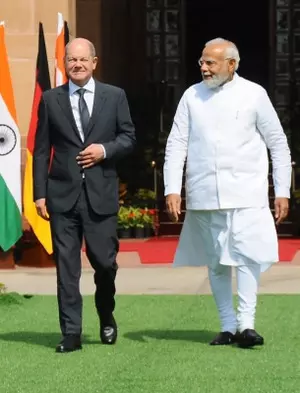 German Chancellor Olaf Scholz to meet PM Modi today