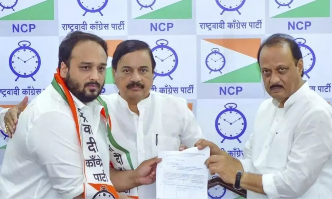 Zeeshan Siddiqui, Son of Late NCP Leader Baba Siddiqui, Joins Ajit Pawars NCP Faction; Set to Contest Bandra East Seat