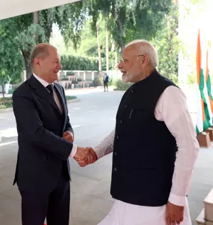 Need friends and allies just like India and Germany, says Chancellor  Scholz after meeting PM Modi