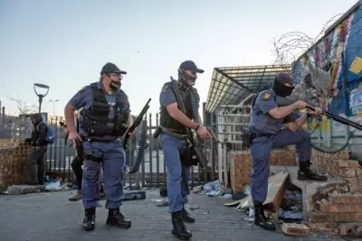 Seven killed in another mass shooting in South Africas Western Cape