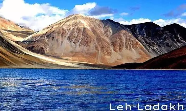 Hearts Fail To Melt But Ladakh Does