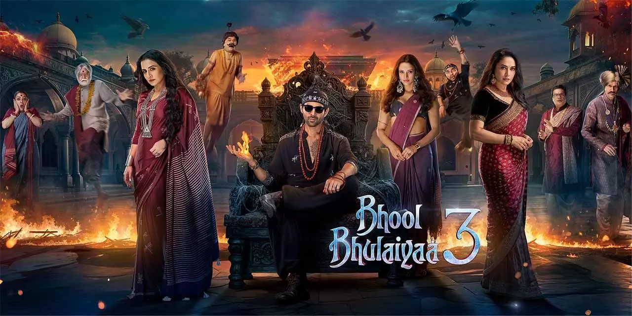 Bhool Bhulaiyaa 3 Surpasses Impressive Advance Box Office Collection Ahead of Diwali Release