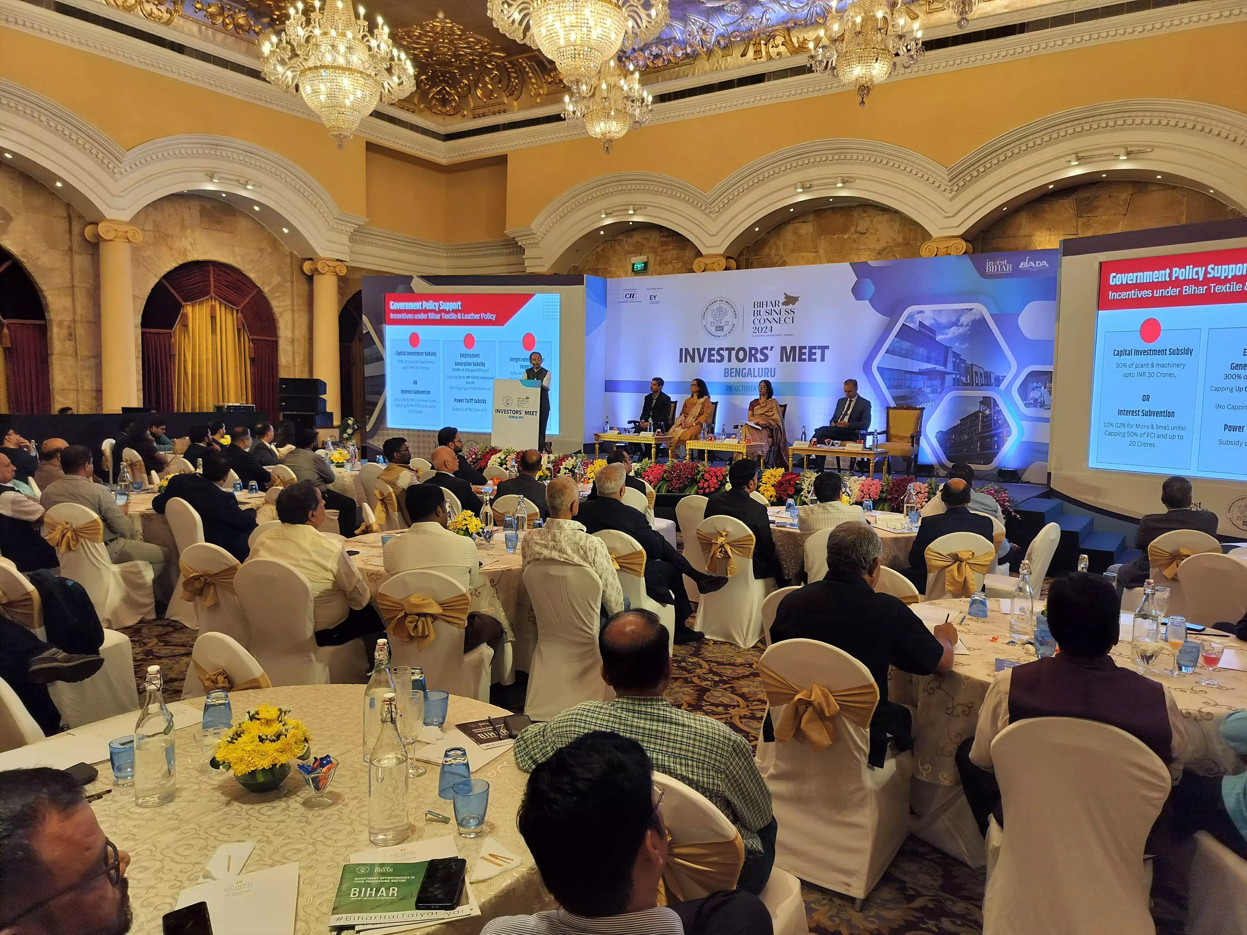 Bihar Business Investors Meet in Bengaluru: Showcasing Opportunities for Industrial Growth