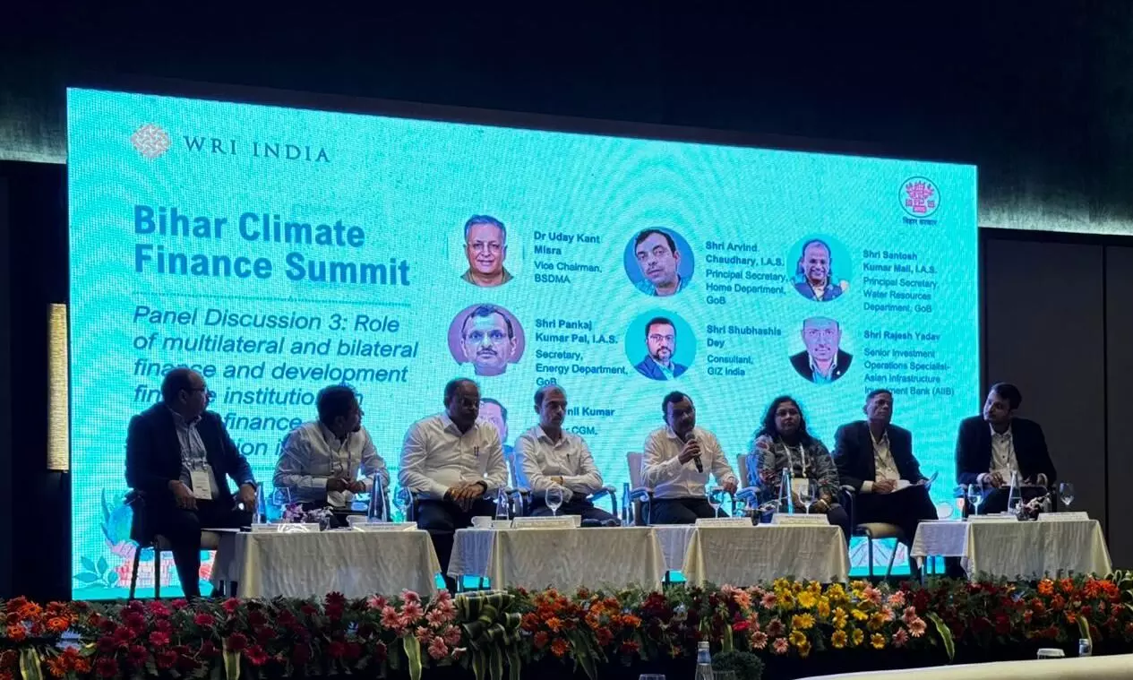 Bihar Unveils Climate Finance and Sustainability Roadmap at Bihar Climate Finance Summit