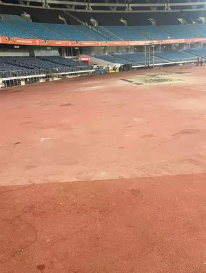 SAI claims JLN Stadium cleaned up after Dosanjh concert, ready to host ISL game on Thursday