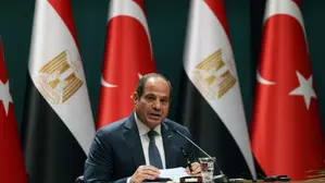 Egyptian President calls for international efforts to reach ceasefire in Gaza, Lebanon