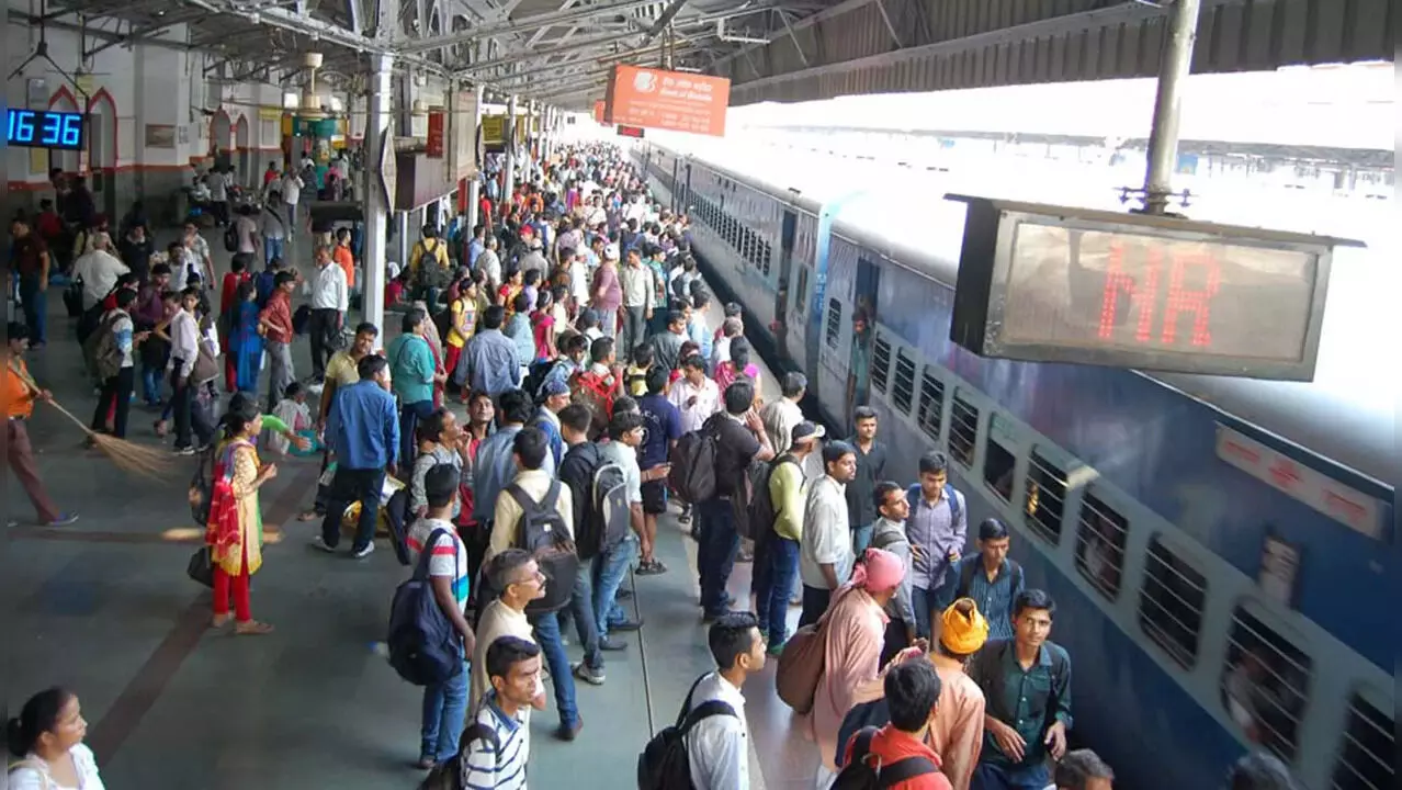 Indian Railways to Run Over 250 Special Trains for Diwali from Today to Manage Festive Rush