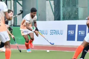 Winning bronze was better than coming home empty handed, says jr. mens hockey skipper Amir Ali