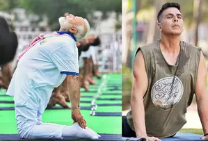 Its incredible: Akshay Kumar praises fitness message of countrys captain