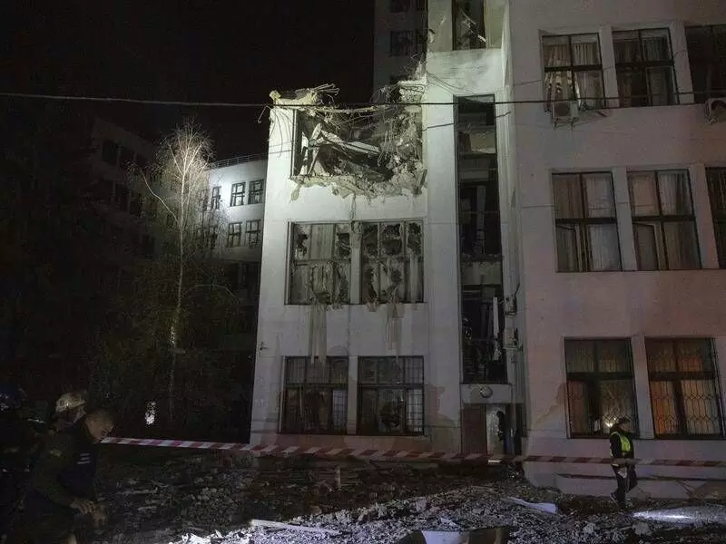 Russia-Ukraine War: Russian Bombing Devastates Kharkiv and Kyiv, Leaving Casualties and Destroying Historic Landmark