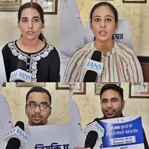 New recruits from J&K elated over appointment letters, share their joy