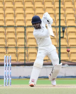 Rajat Patidar smashes fifth fastest Ranji Trophy century