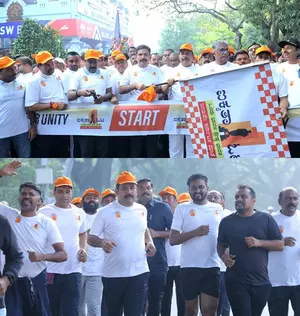 Run for Unity to educate next gen about Sardar Patels contributions: Ktaka BJP