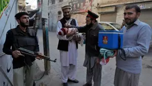 Policeman killed in terrorist attack on polio vaccination team in NW Pakistan