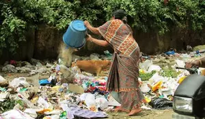 MCG issues challans against 2,063 people for dumping waste in open spaces