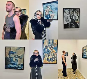 Madonna celebrates son Rocco Ritchie’s Paris Art Exhibition