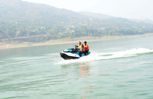 Himachal CM inaugurates water sports activities in Gobind Sagar Lake