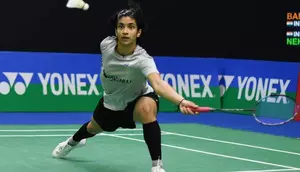 Hylo Open 2024: Malvika Bansod makes winning start in Germany