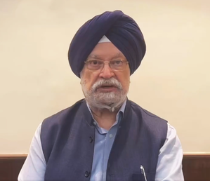 Petroleum Minister Hardeep Puri hails OMCs moves aimed at reducing fuel prices