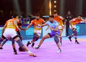 PKL Season 11: Atrachali first to score 500 tackle points as Bengal Warriorz draw with Puneri Paltan