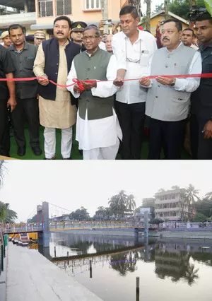 Assam Guv dedicates Bishnu-Jyoti Sarobar Park to two Assamese stalwarts