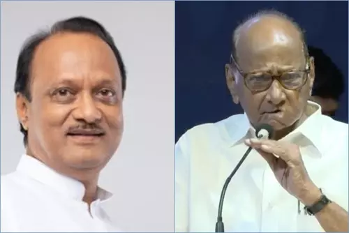 I really feel very bad, Ajit Pawar reacts to Uncle Sharad Pawars mimicry