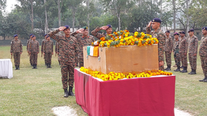 Army dog Phantom honoured after sacrificing life in anti-terror op in J&K