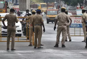 Coimbatore Police on high alert ahead of Diwali