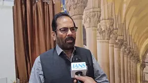 When Cong loses, they start raising doubts on EVMs, ECI: Naqvi on Haryana election row